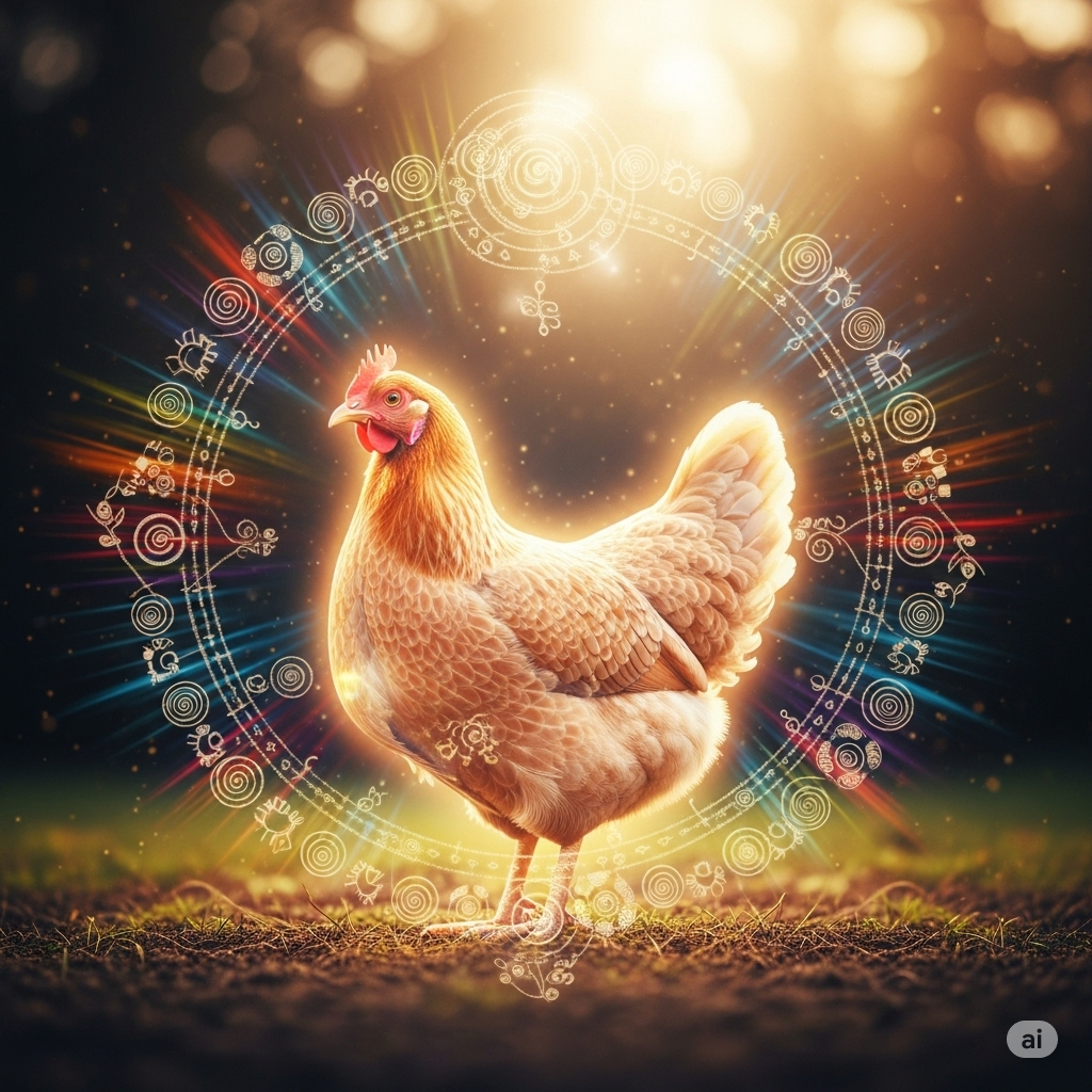 O que significa sonhar com galinha no mundo espiritual