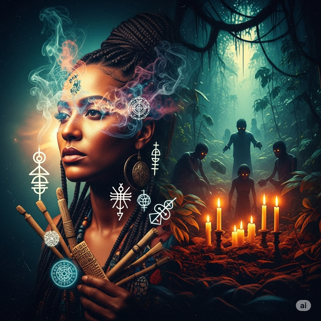 O que significa sonhar com macumba