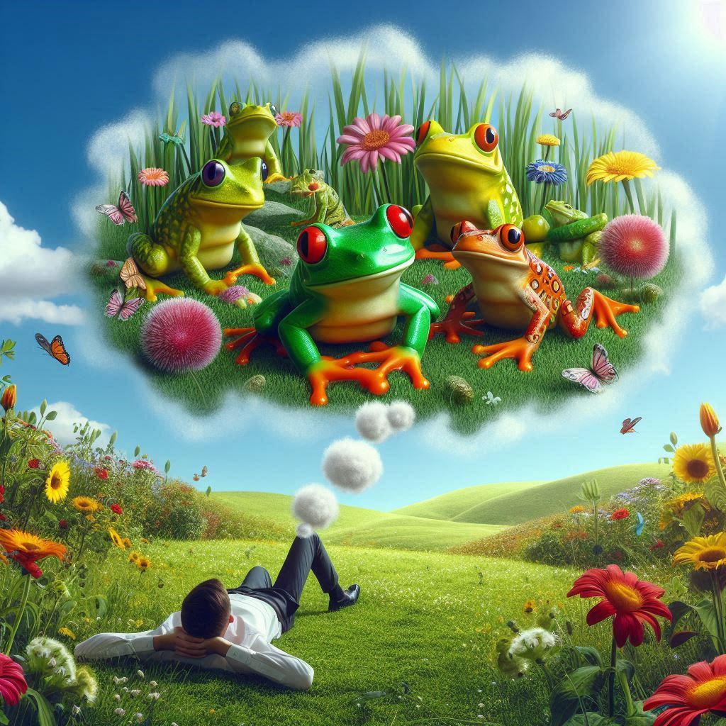 Qual o significado de sonhar com rã?