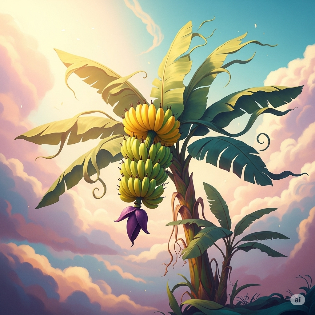 Sonhar com bananeiras