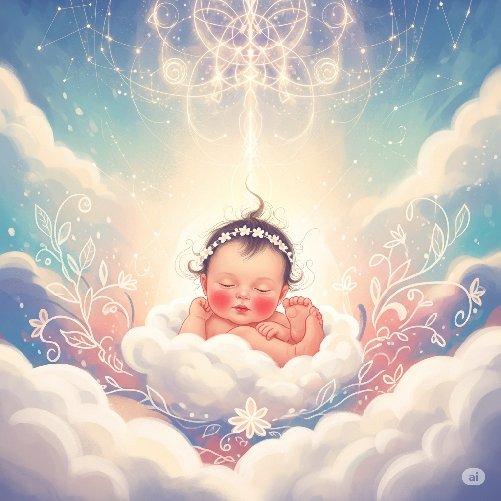 Sonhar com bebê menina