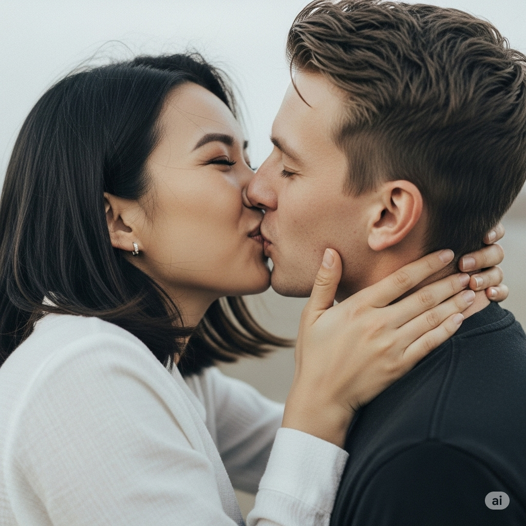 Sonhar com beijo na boca