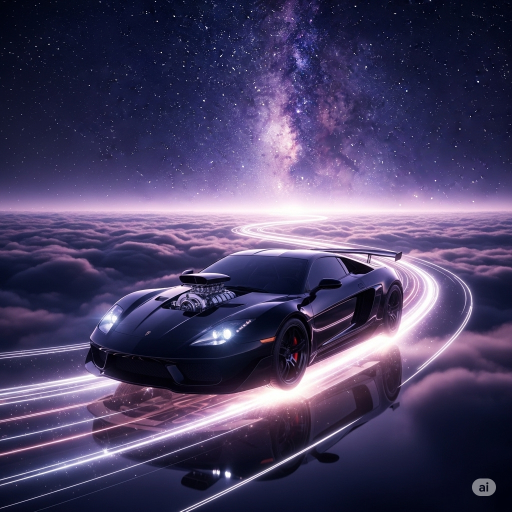 Sonhar com carro preto