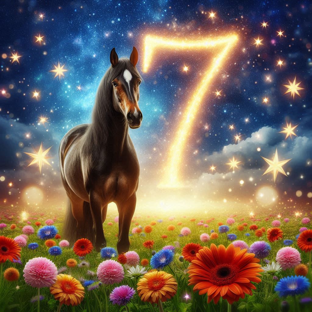 Sonhar com cavalo número da sorte