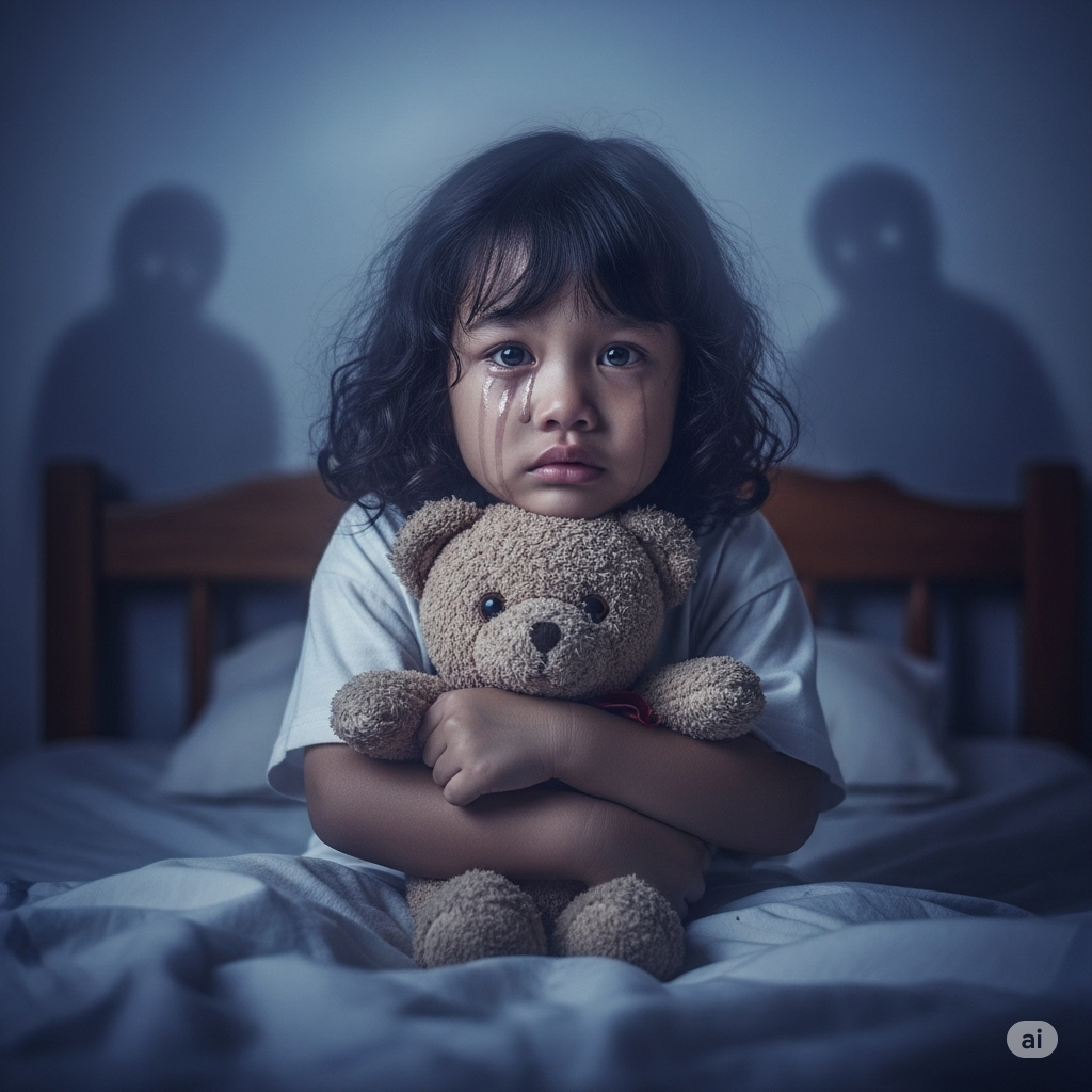 Sonhar com criança chorando