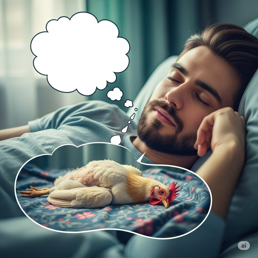 Sonhar com galinha morta