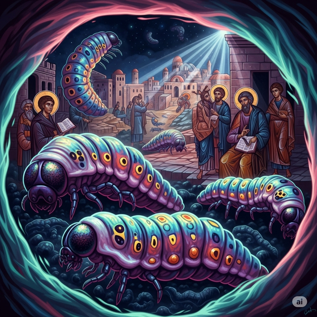 Sonhar com larvas na bíblia