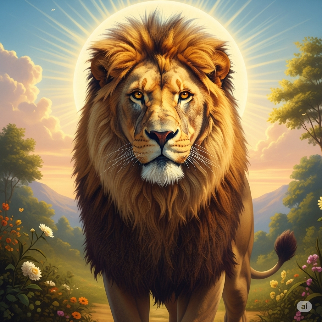 Sonhar com leão significado bíblico