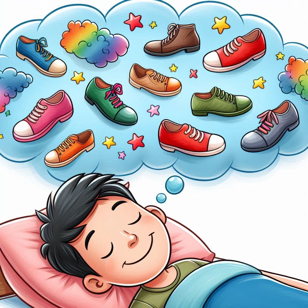 Sonhar com sapato significa morte