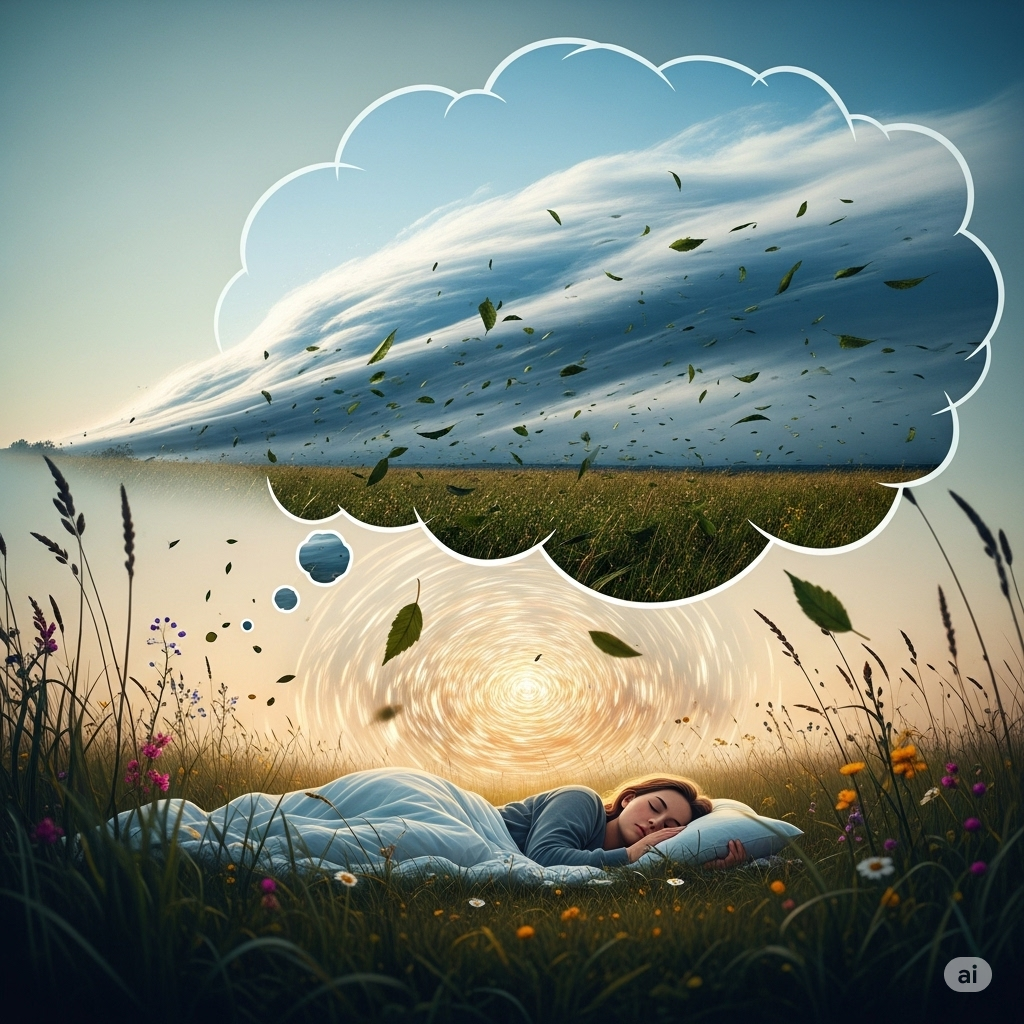 Sonhar com vento forte