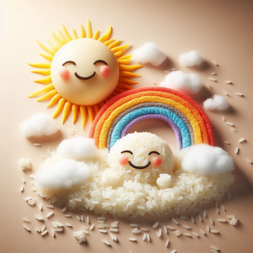 Sonhar com arroz cozido