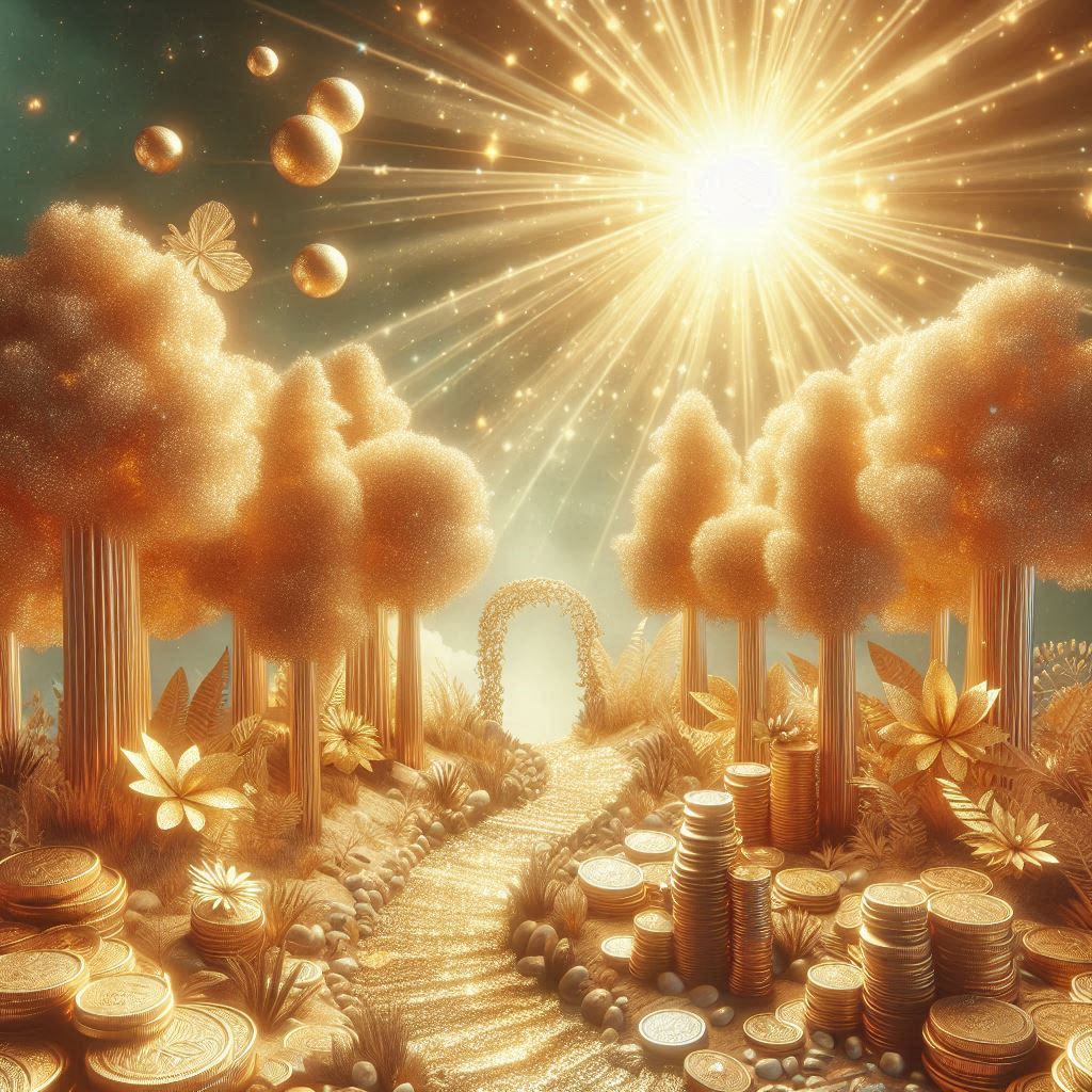 O que significa sonhar com ouro