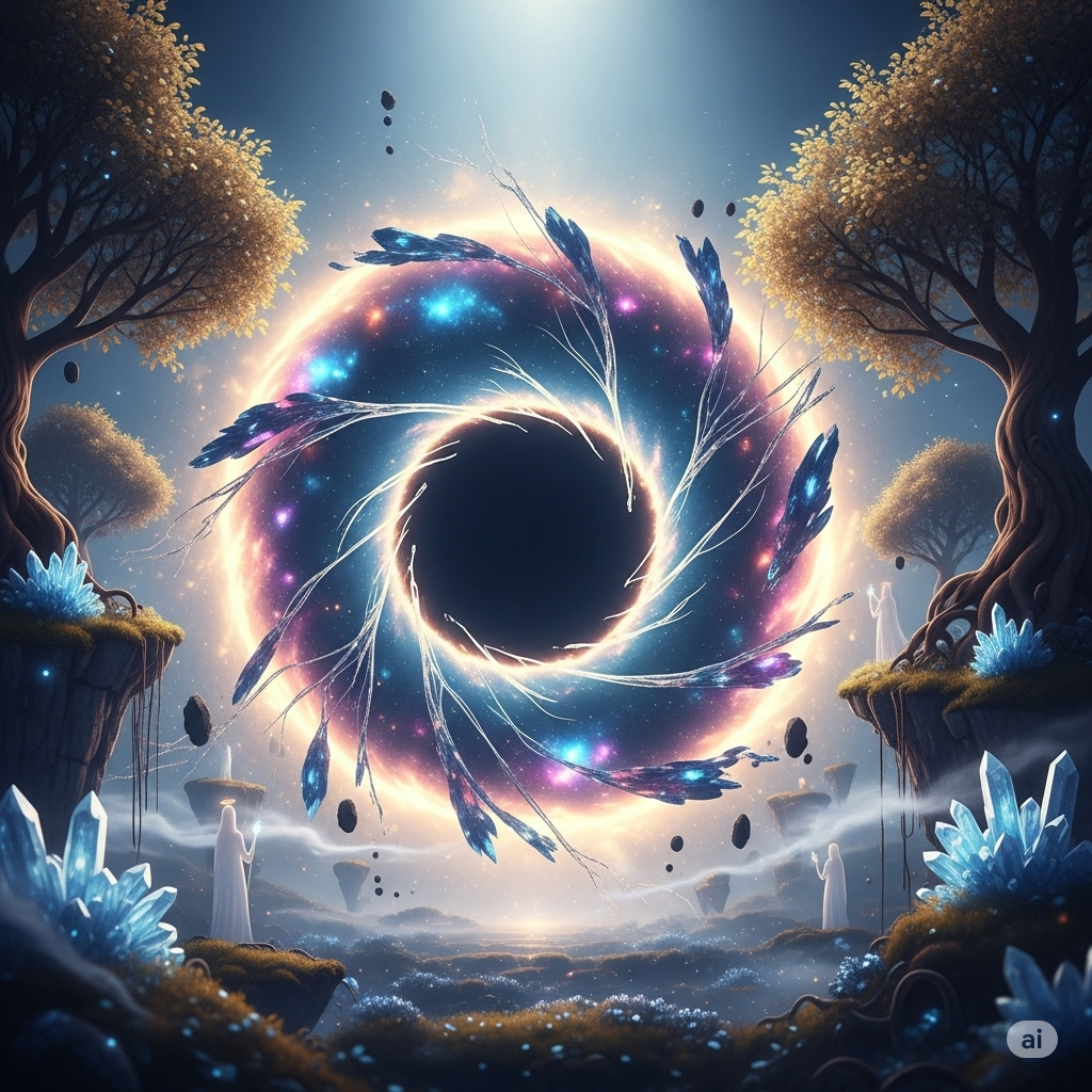 O que significa sonhar com buraco no mundo espiritual