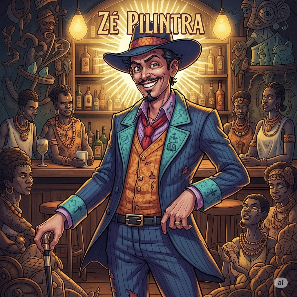 Sonhar com Zé Pilintra