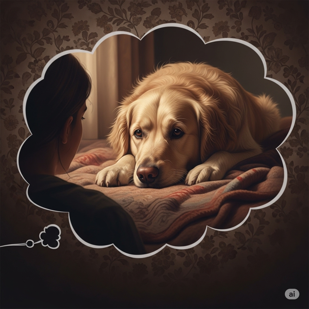 Sonhar com cachorro morrendo