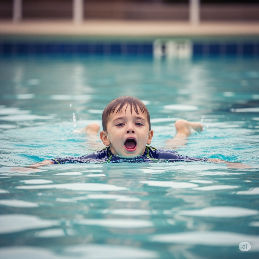 Sonhar com filho se afogou