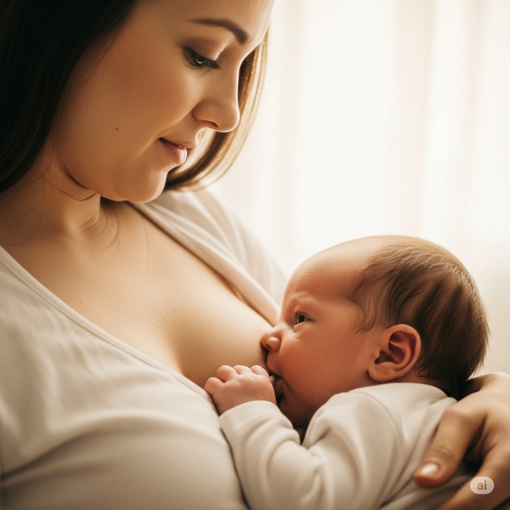 Sonhar com leite materno