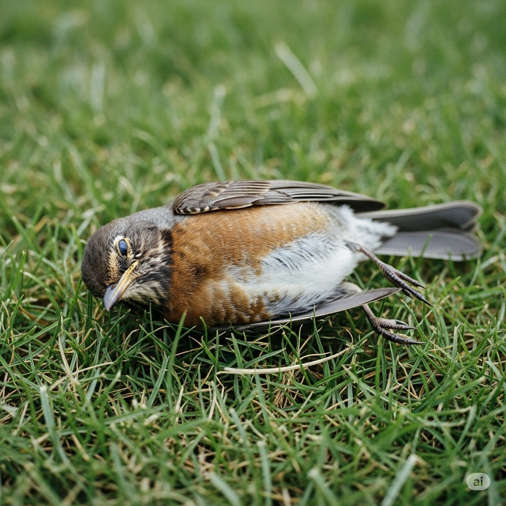 Sonhar com passarinho morto
