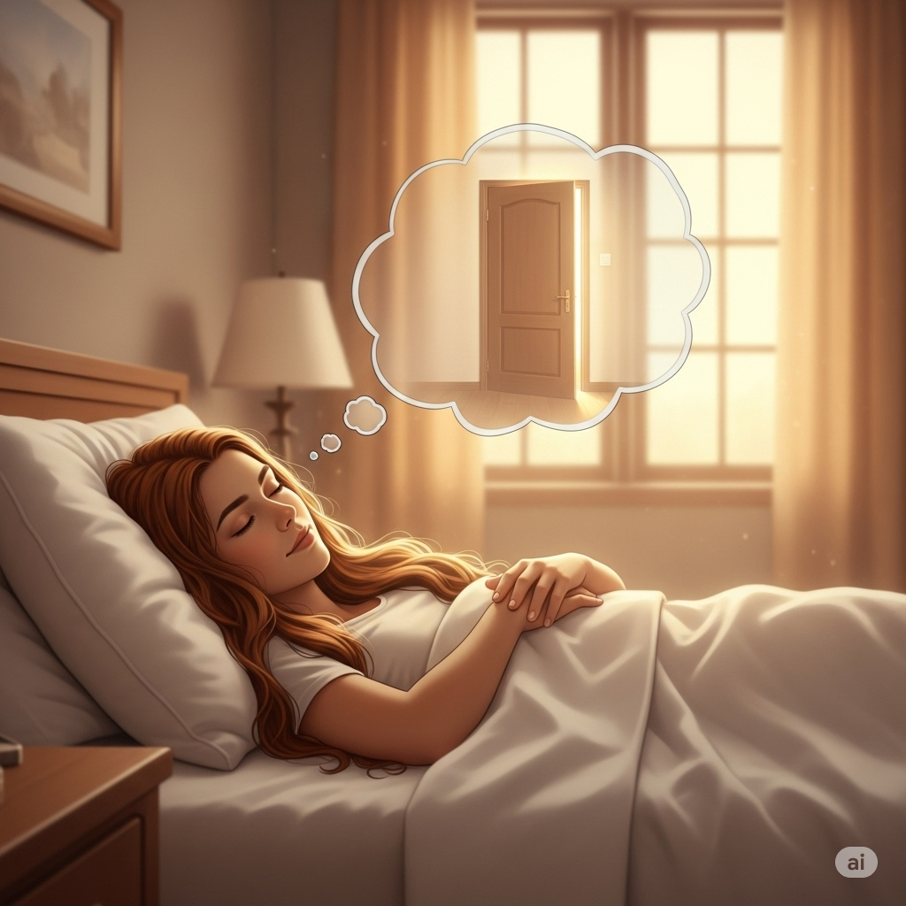 Sonhar com porta