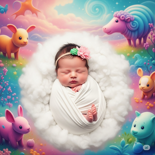 Sonhar com recém-nascida