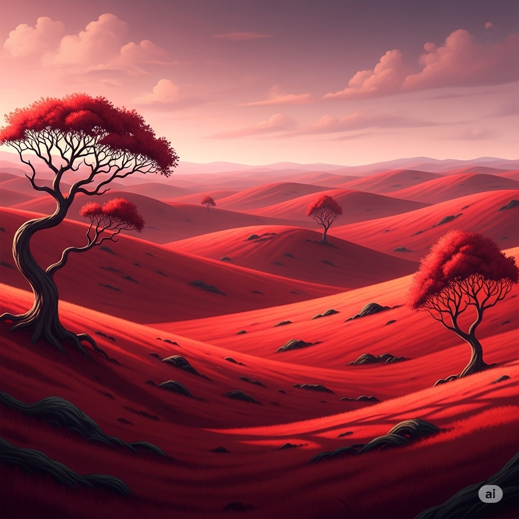 Sonhar com terra vermelha