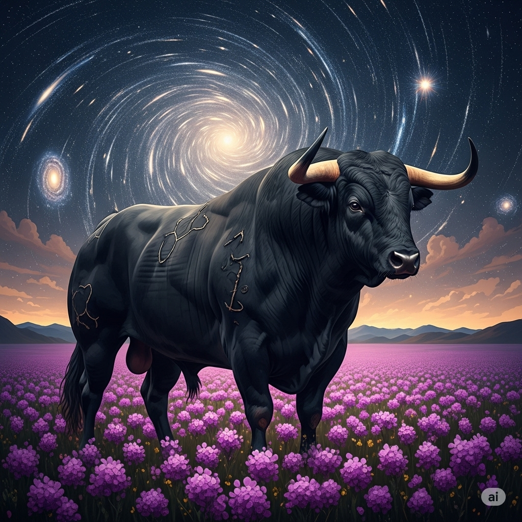 Sonhar com touro preto