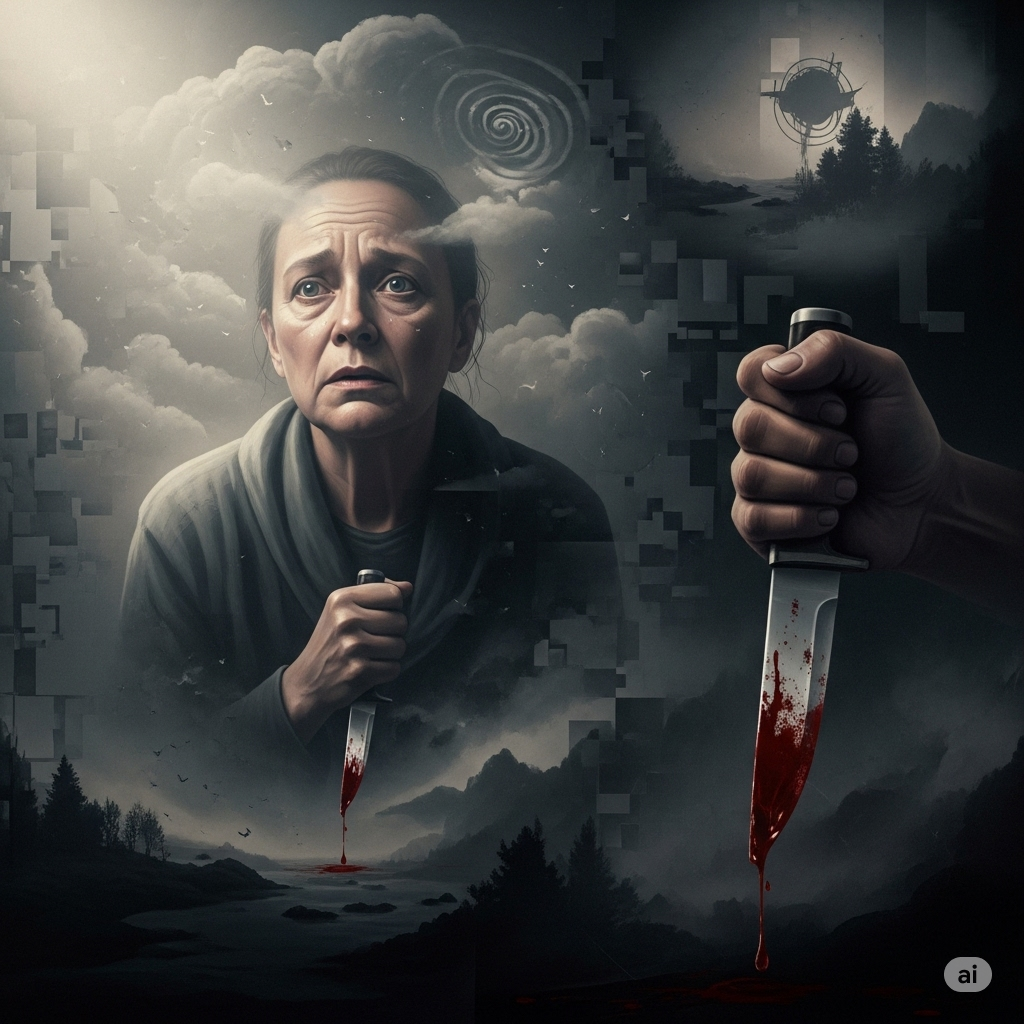 Sonhar que matou uma pessoa com faca