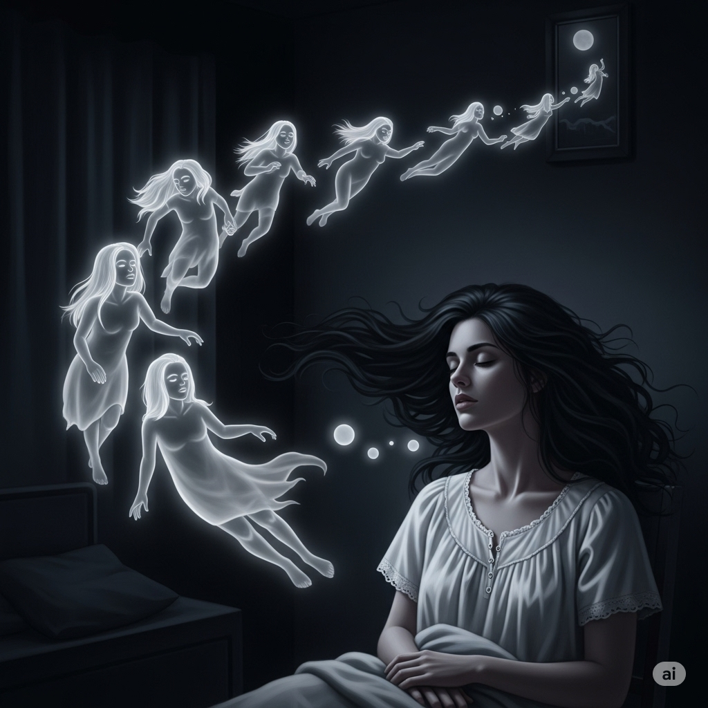 Sonhos com espíritos