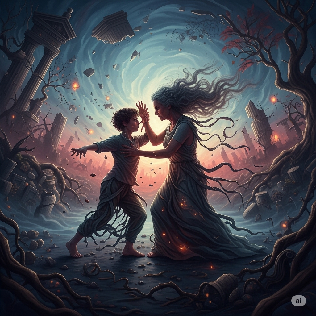 Sonhar brigando com a mãe