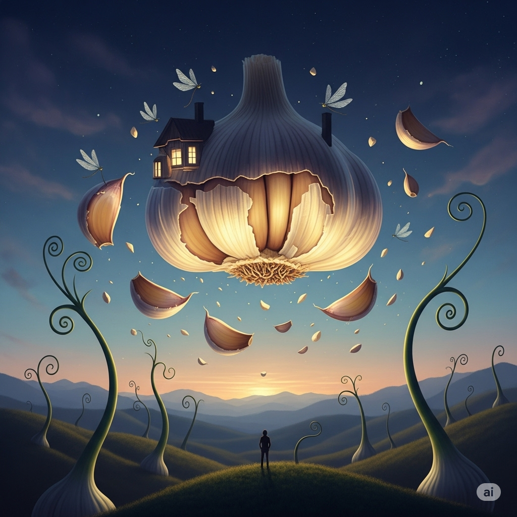 Sonhar com alho o que significa