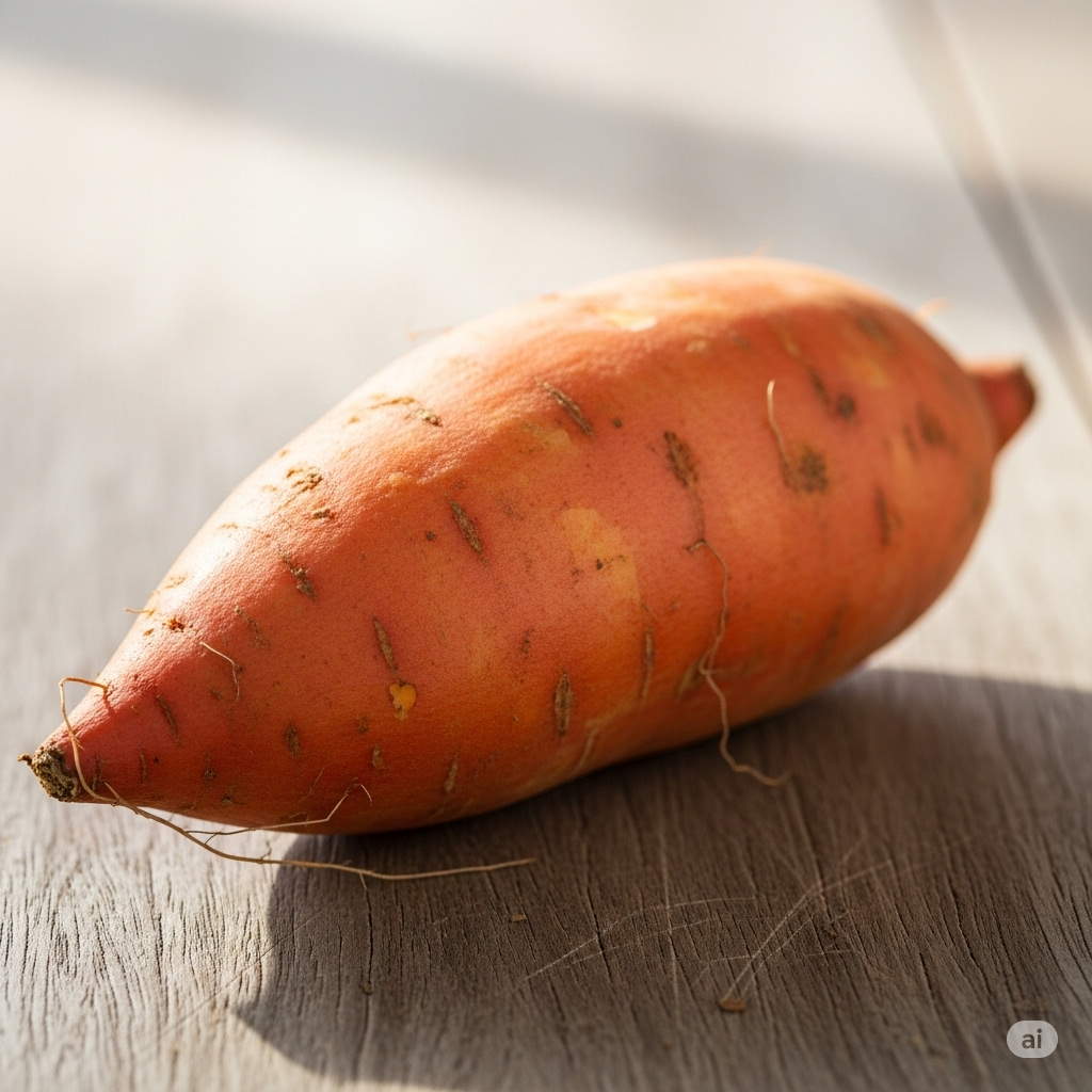 Sonhar com batata doce