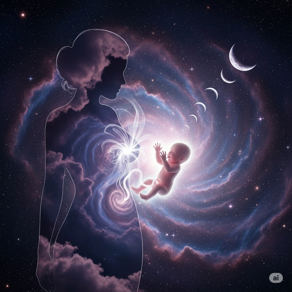 Sonhar com bebê nascendo de mim