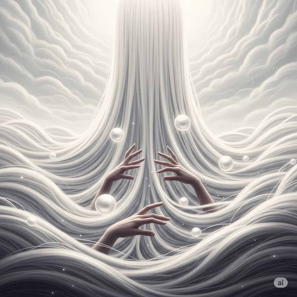 Sonhar com cabelo branco