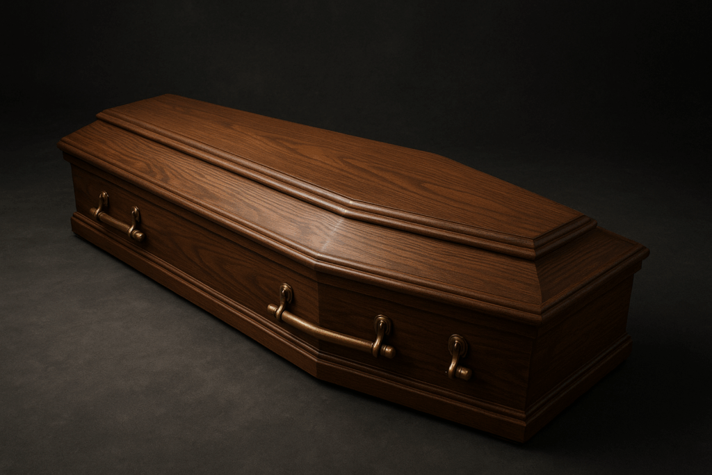 O que a bíblia diz sobre sonhar com caixão fechado?