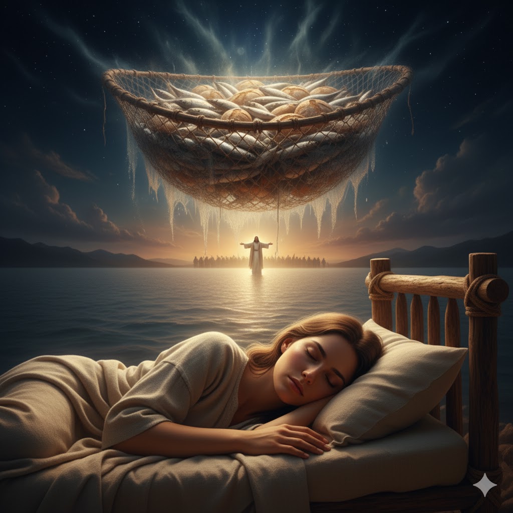 O que a Bíblia diz sobre sonhar com peixes?