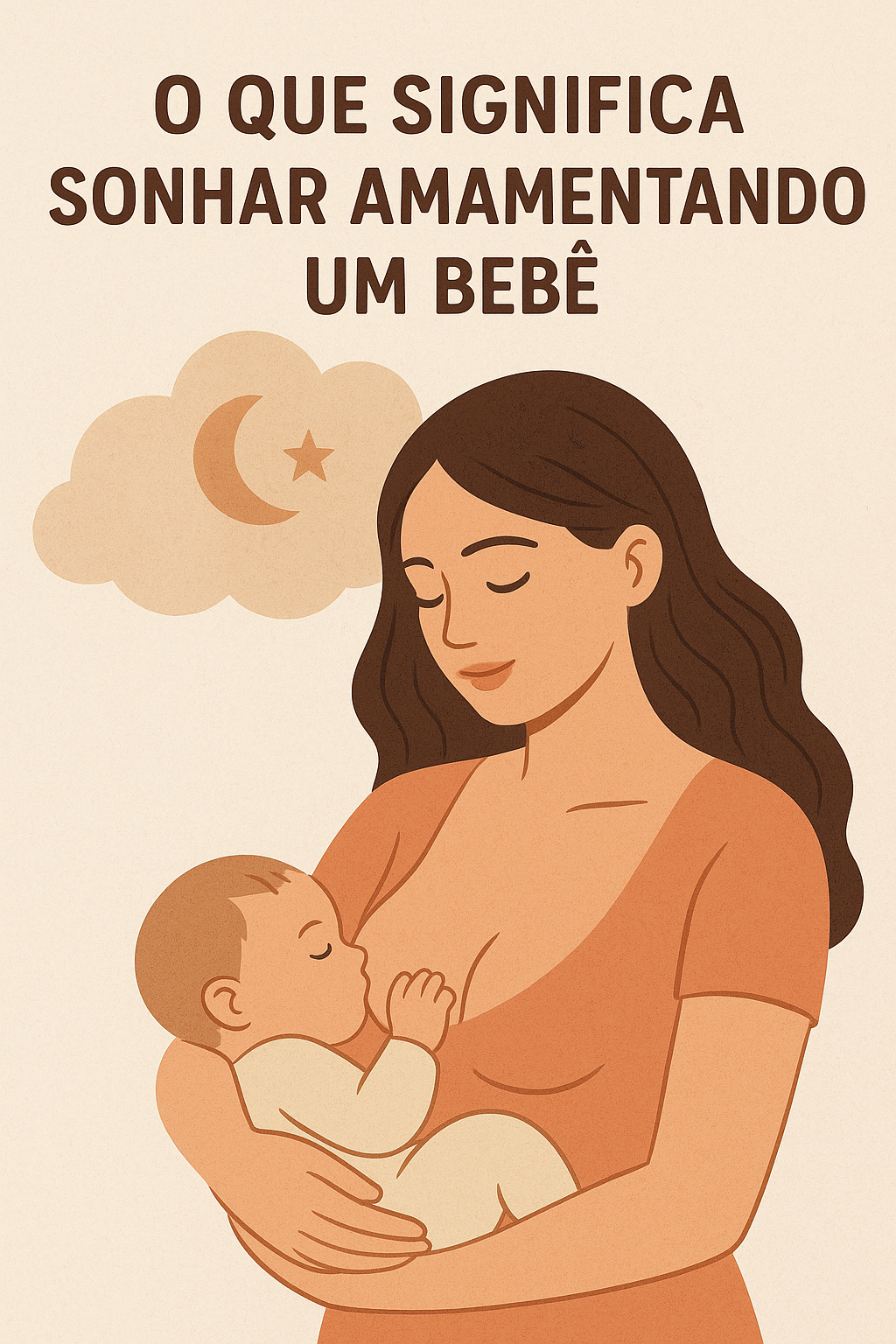 O que significa sonhar amamentando um bebê?