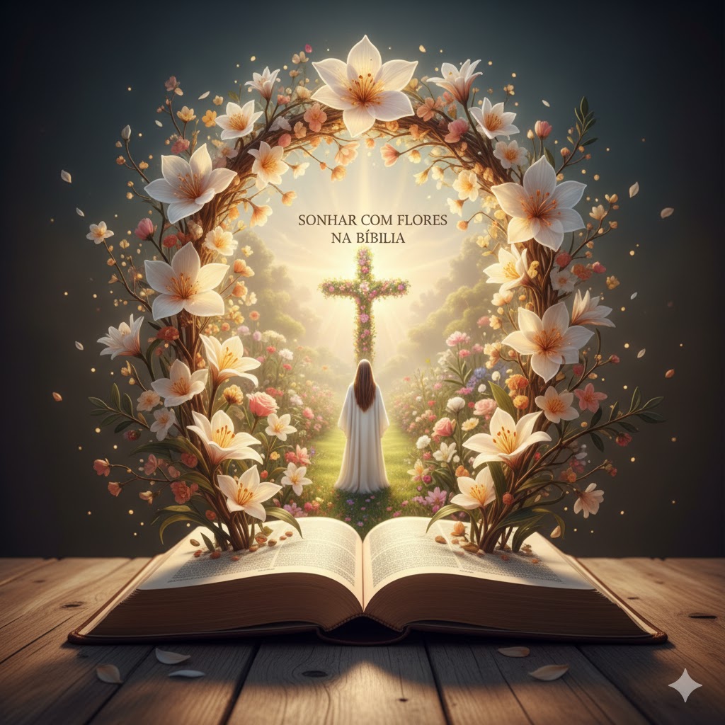 Sonhar com flores na Bíblia