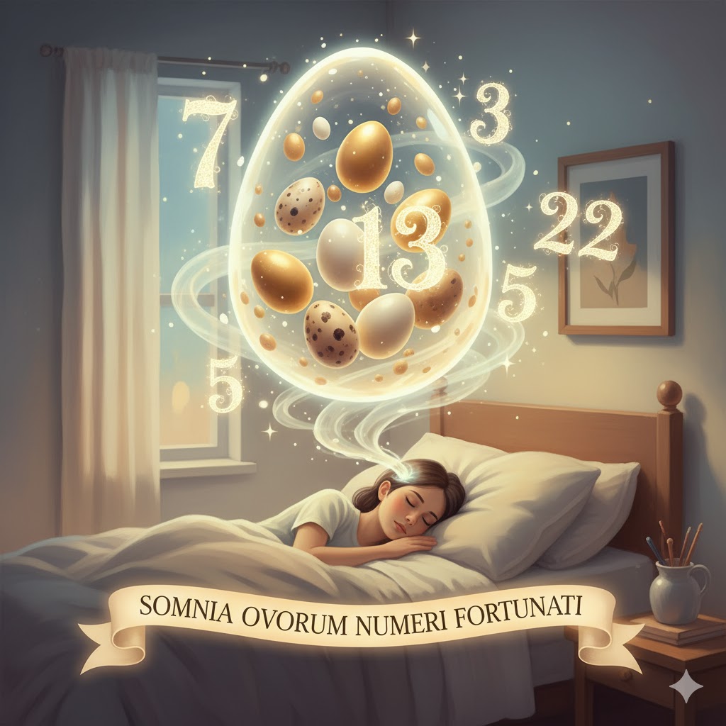 Sonhar com ovo qual o número da sorte