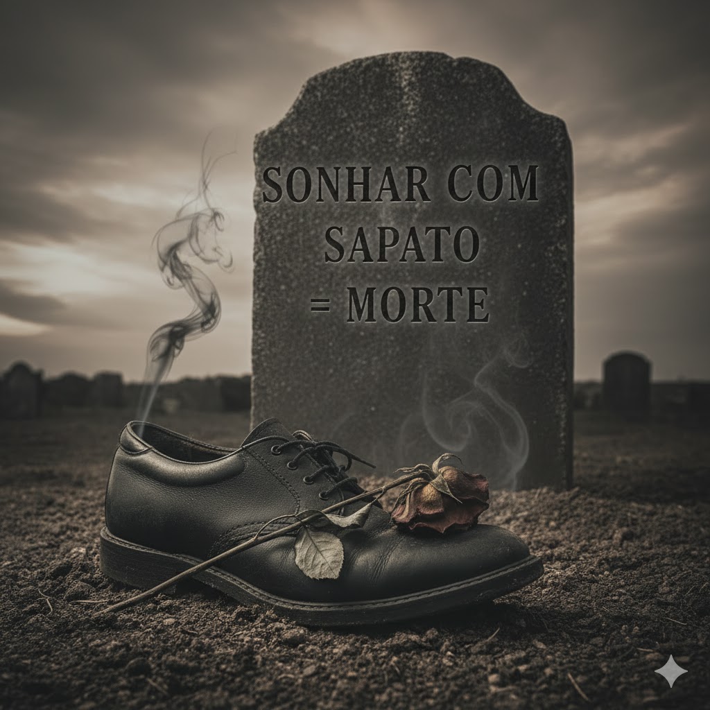 Sonhar com sapato significa morte