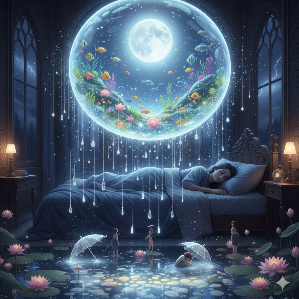 Sonhar com água limpa