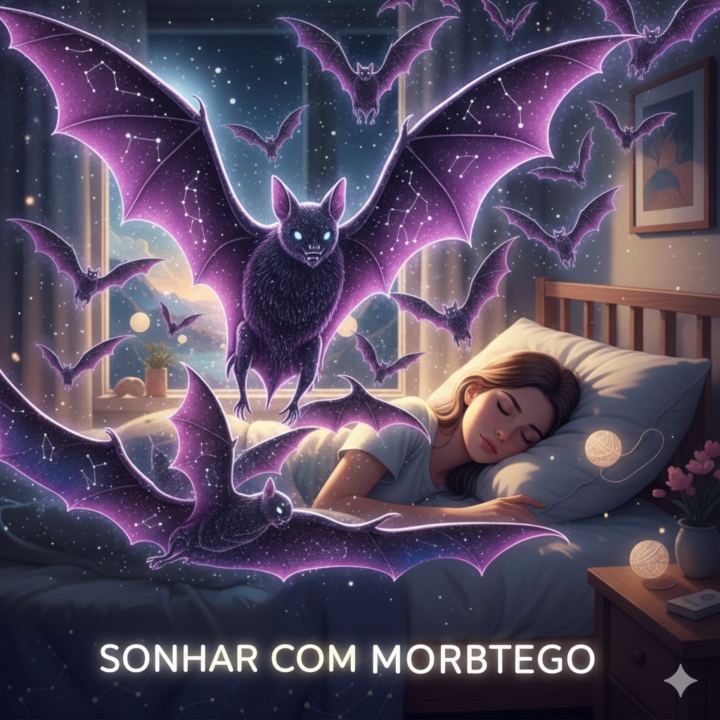 Sonhar com morcego