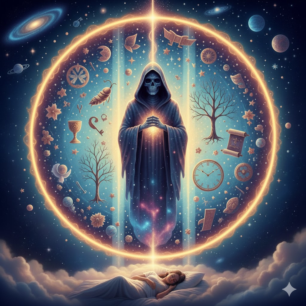 O que significa quando sonhamos com morte