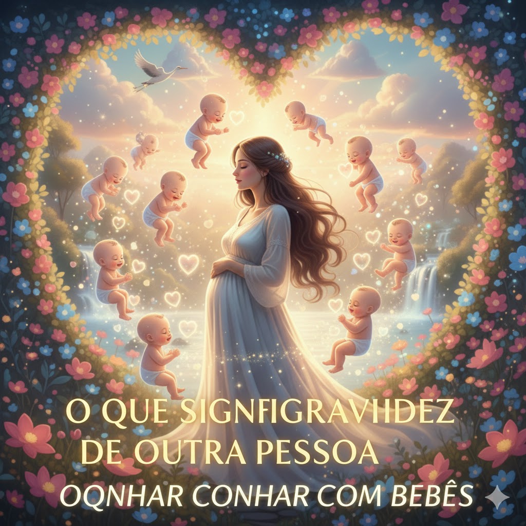 O que significa sonhar com bebes