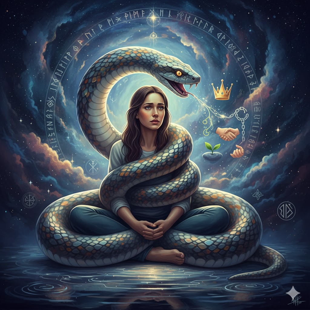 O que significa sonhar com cobra?