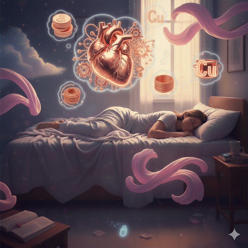 O que significa sonhar com cobre