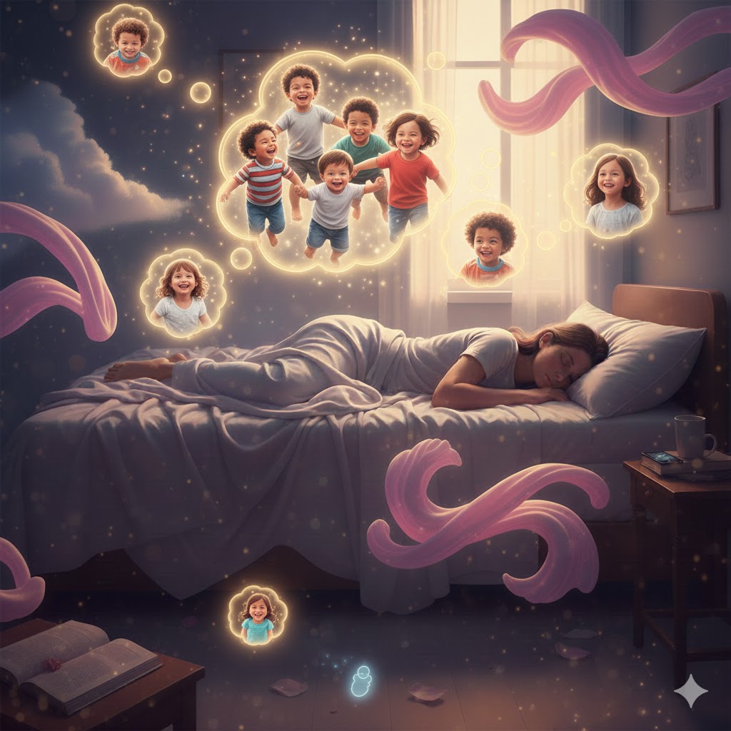 O que significa sonhar com crianças