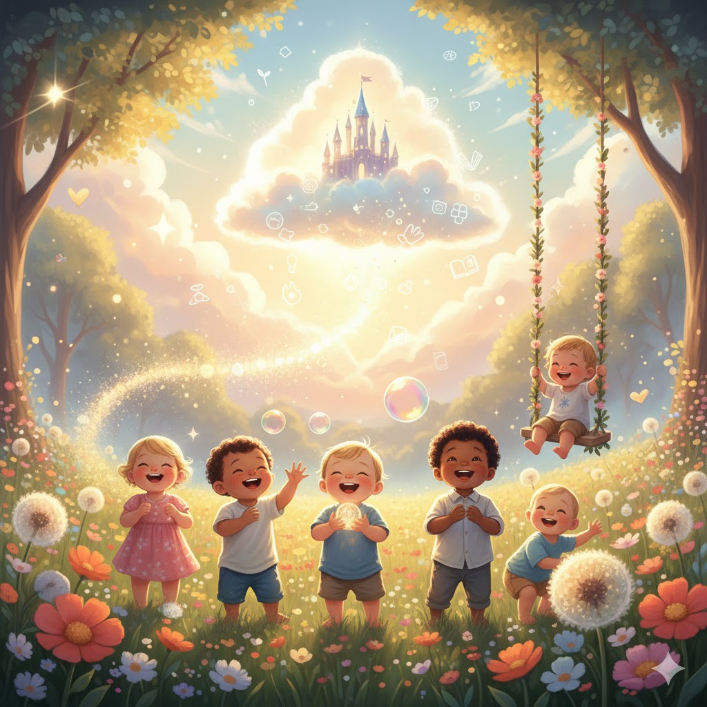 O que significa sonhar com criançinhas