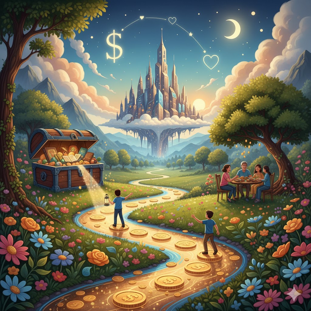 O que significa sonhar com dinheiro?