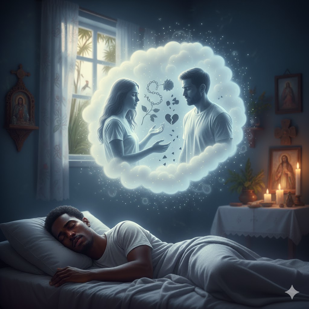 O que significa sonhar com termino de namoro