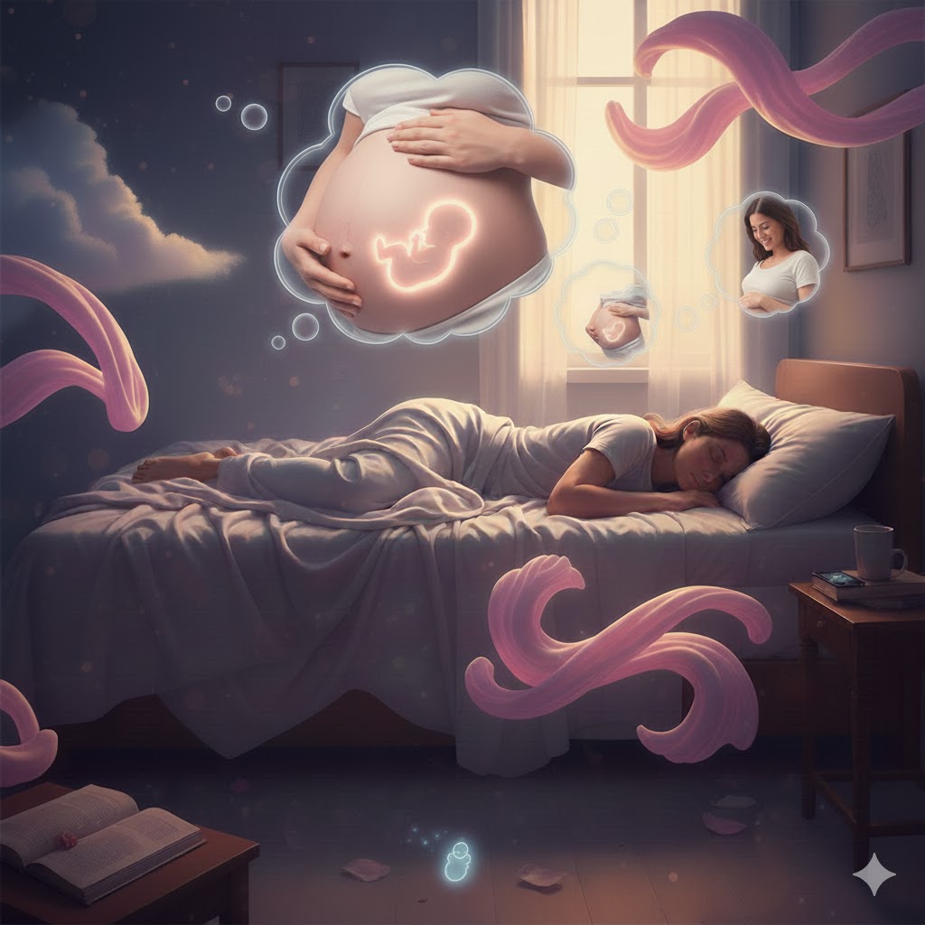 O que significa sonhar que está grávida